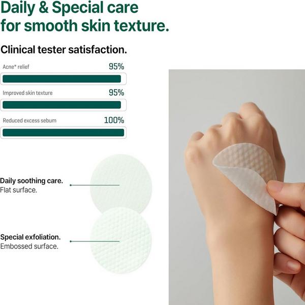 SOME BY MI AHA BHA PHA 30 Day Miracle True Cica Clear Pad #7