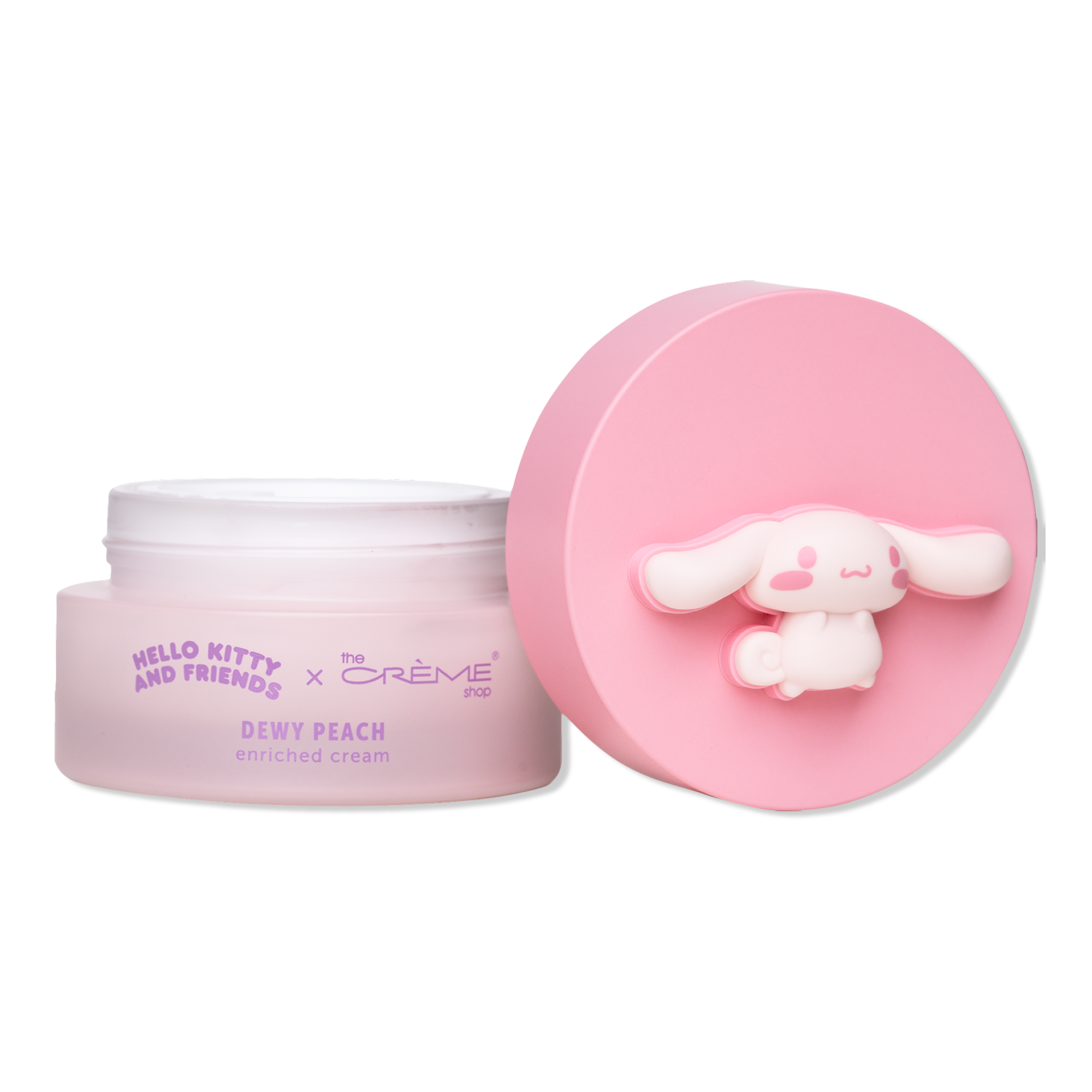 The Crème Shop Hello Kitty and Friends Dewy Peachy Enriched Cream #1