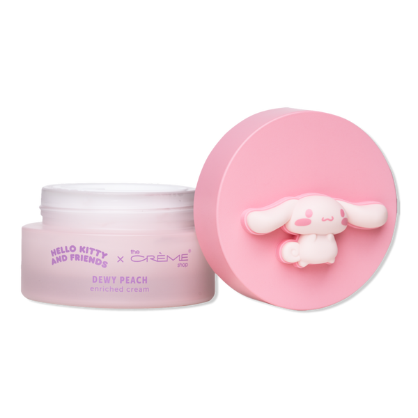 The Crème Shop Hello Kitty and Friends Dewy Peachy Enriched Cream #1