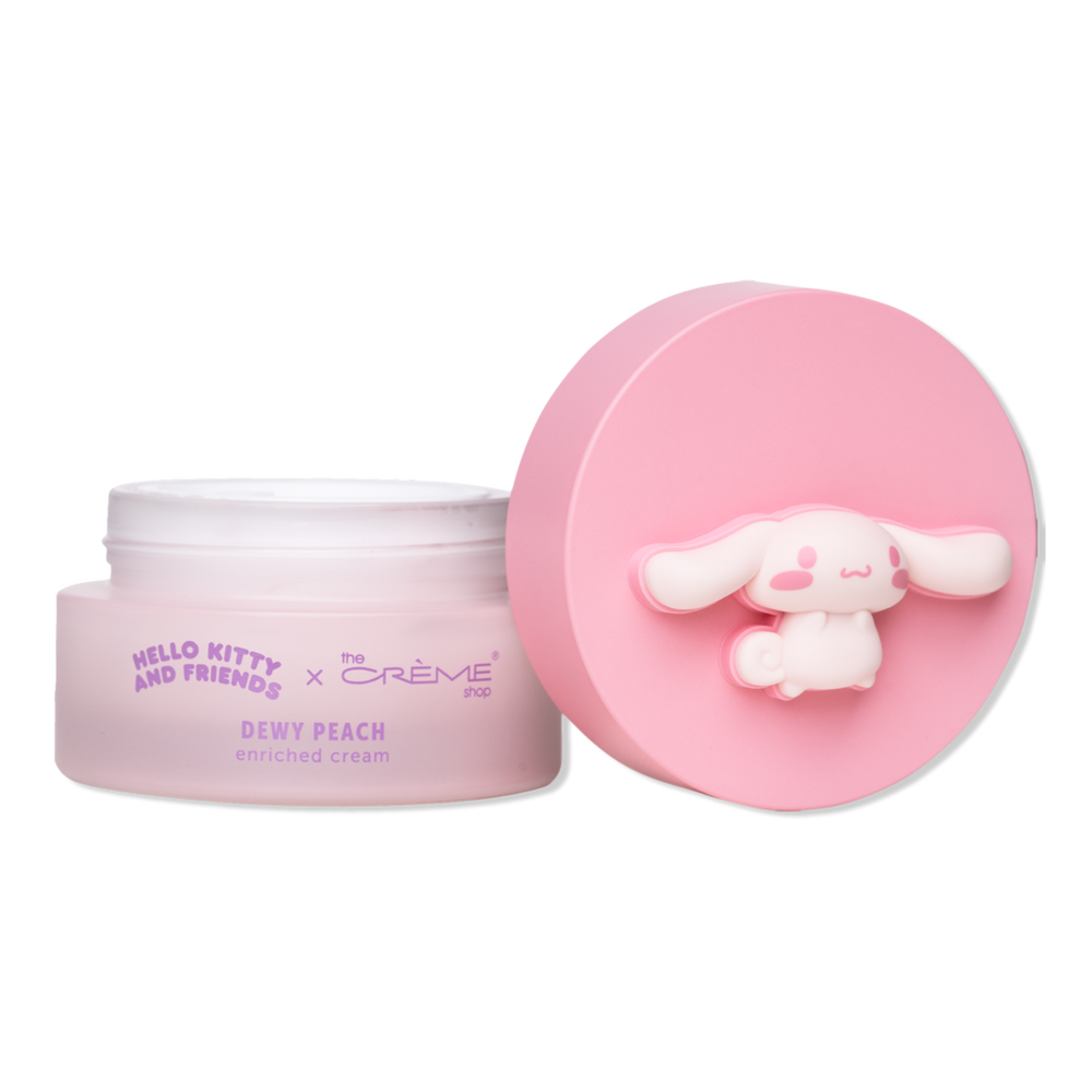 The Creme Shop Hello Kitty And Friends Dewy Peachy Enriched Cream