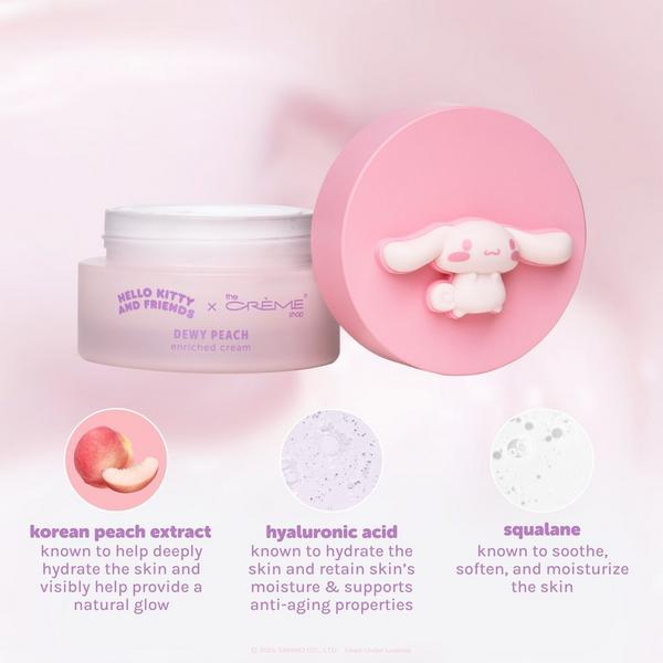 The Crème Shop Hello Kitty and Friends Dewy Peachy Enriched Cream #4