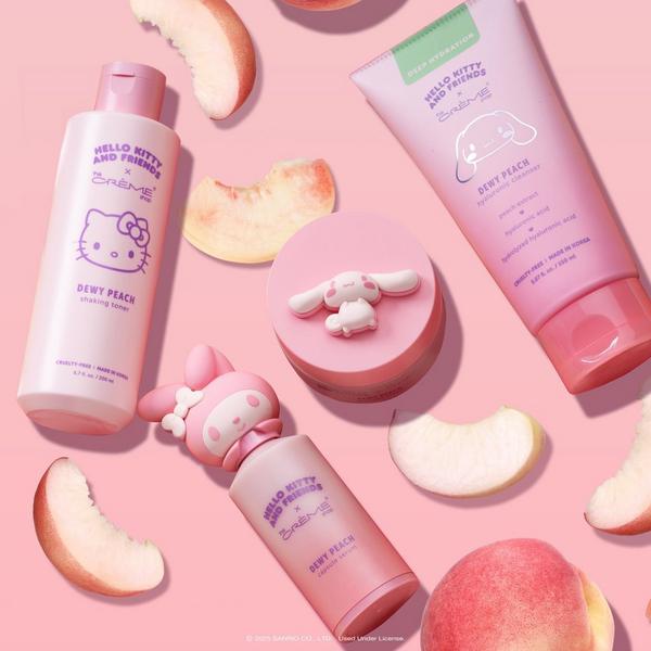 The Crème Shop Hello Kitty and Friends Dewy Peachy Enriched Cream #6