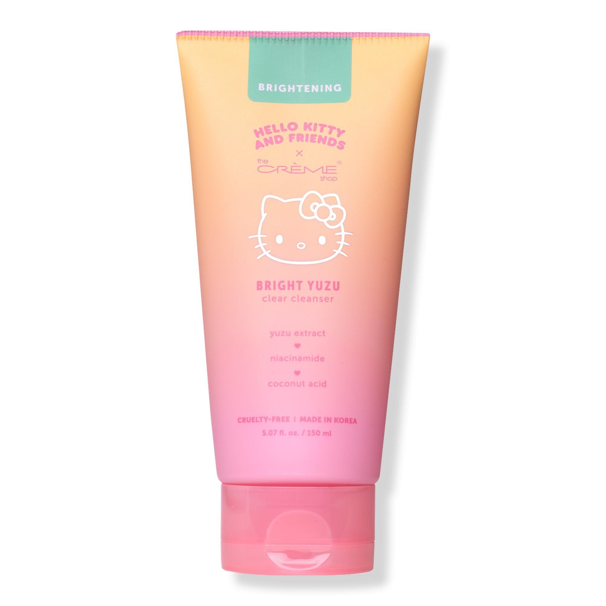 The Crème Shop Hello Kitty and Friends Bright Yuzu Clear Cleanser #1