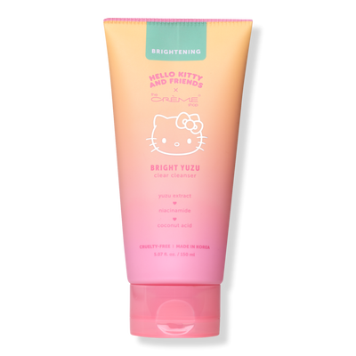 The Crème Shop Hello Kitty and Friends Bright Yuzu Clear Cleanser