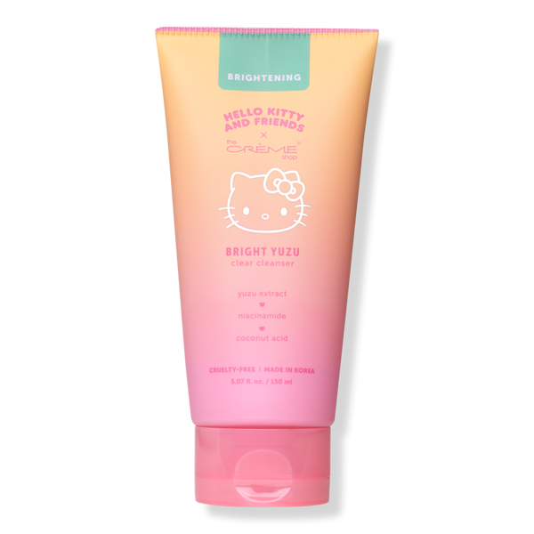 The Crème Shop Hello Kitty and Friends Bright Yuzu Clear Cleanser #1