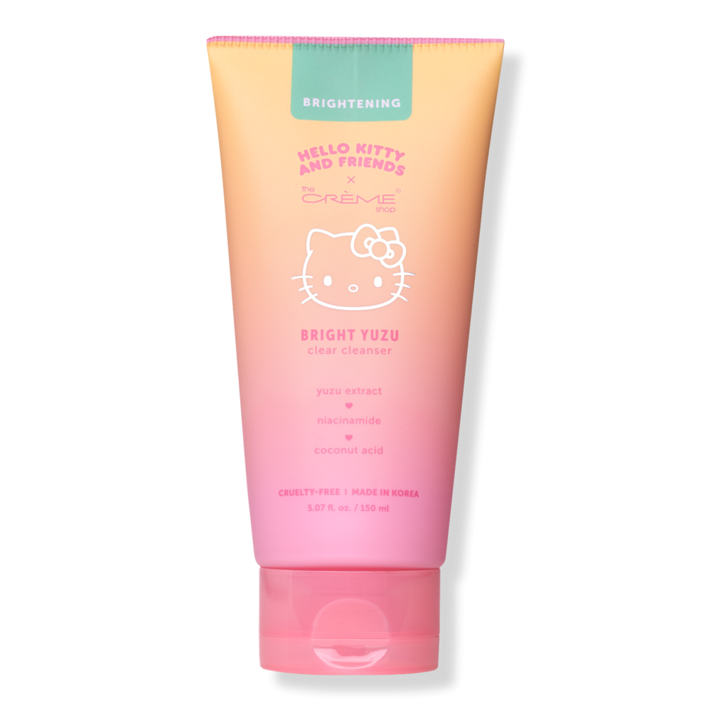 The Creme Shop Hello Kitty And Friends Bright Yuzu Clear Cleanser