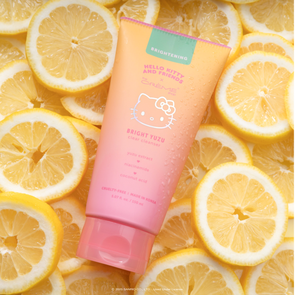 The Crème Shop Hello Kitty and Friends Bright Yuzu Clear Cleanser #3