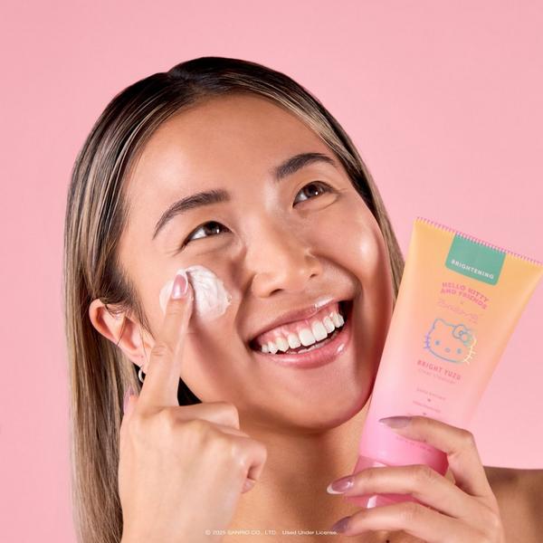 The Crème Shop Hello Kitty and Friends Bright Yuzu Clear Cleanser #5