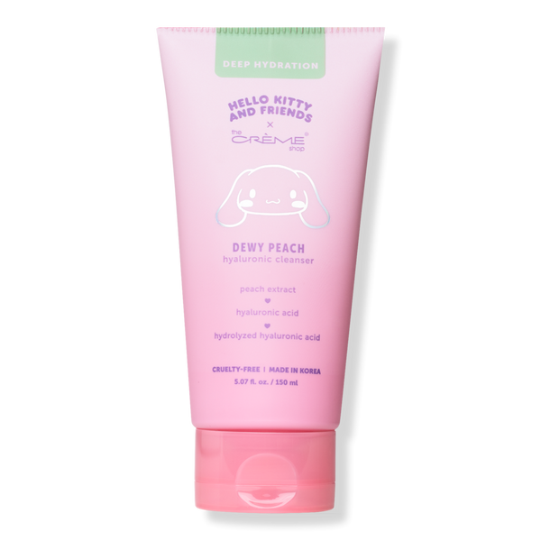 The Crème Shop Hello Kitty and Friends Dewy Peachy Hyaluronic Cleanser #1