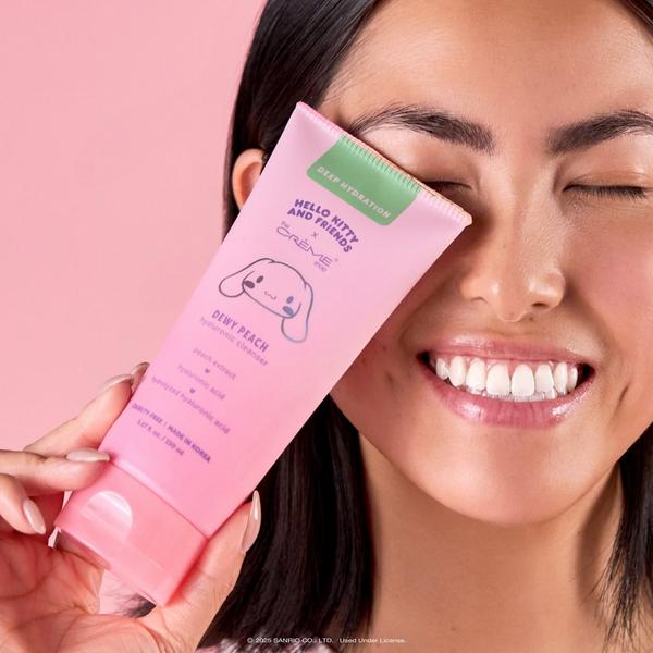 The Crème Shop Hello Kitty and Friends Dewy Peachy Hyaluronic Cleanser #4