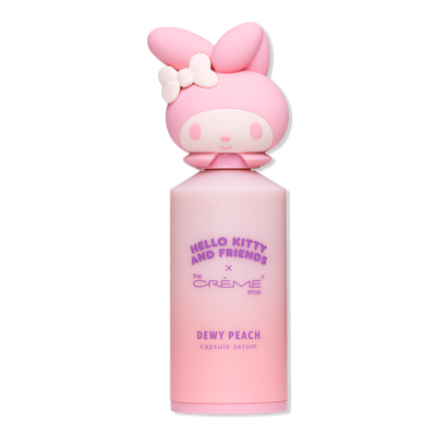 The Crème Shop Hello Kitty and Friends Dewy Peach Capsule Serum