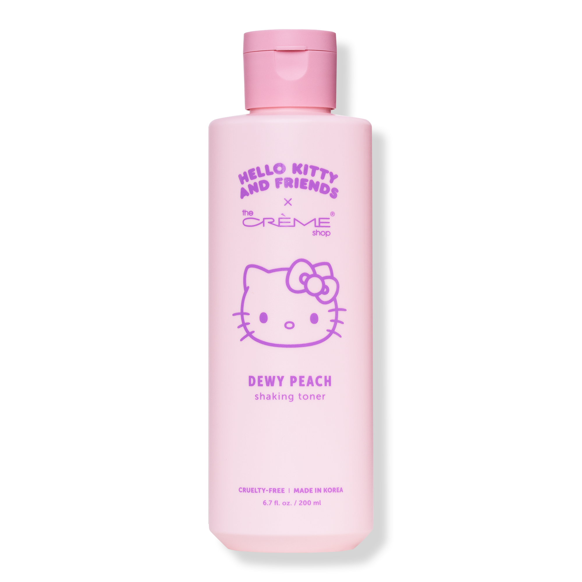 The Crème Shop Hello Kitty and Friends Dewy Peachy Shaking Toner #1