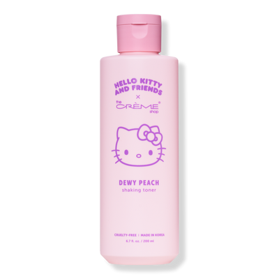 The Crème Shop Hello Kitty and Friends Dewy Peachy Shaking Toner