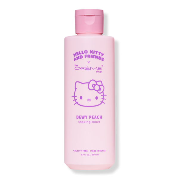 The Crème Shop Hello Kitty and Friends Dewy Peachy Shaking Toner #1
