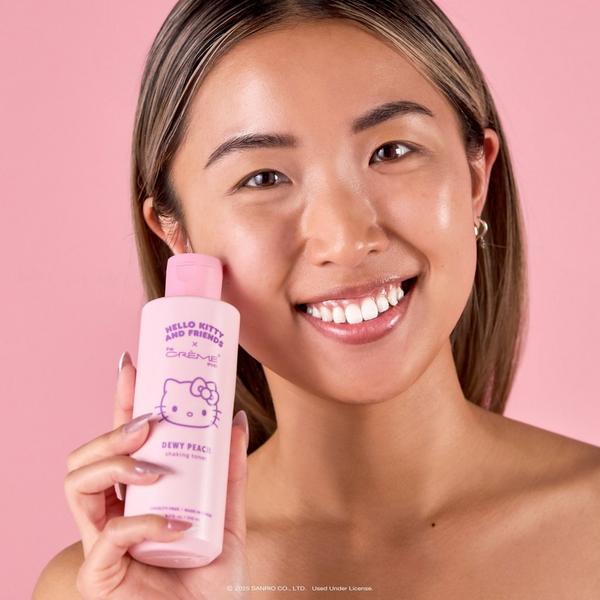 The Crème Shop Hello Kitty and Friends Dewy Peachy Shaking Toner #4