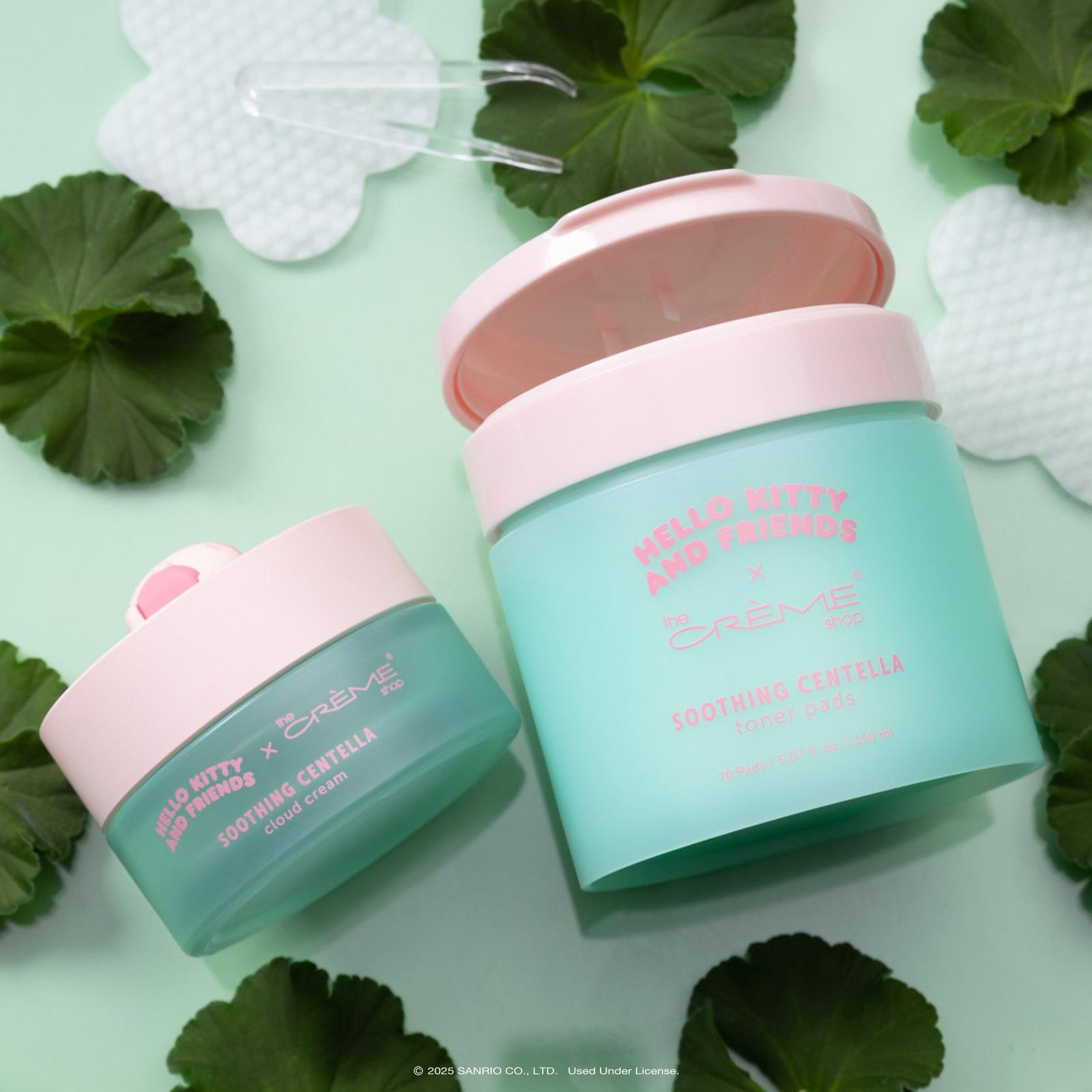 Hello Kitty and Friend Soothing Centella Cloud Cream