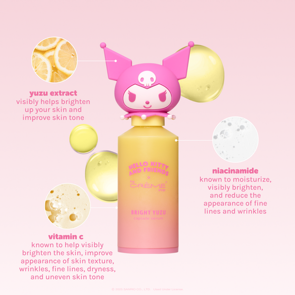 The Crème Shop Hello Kitty and Friends Bright Yuzu Capsule Serum #4