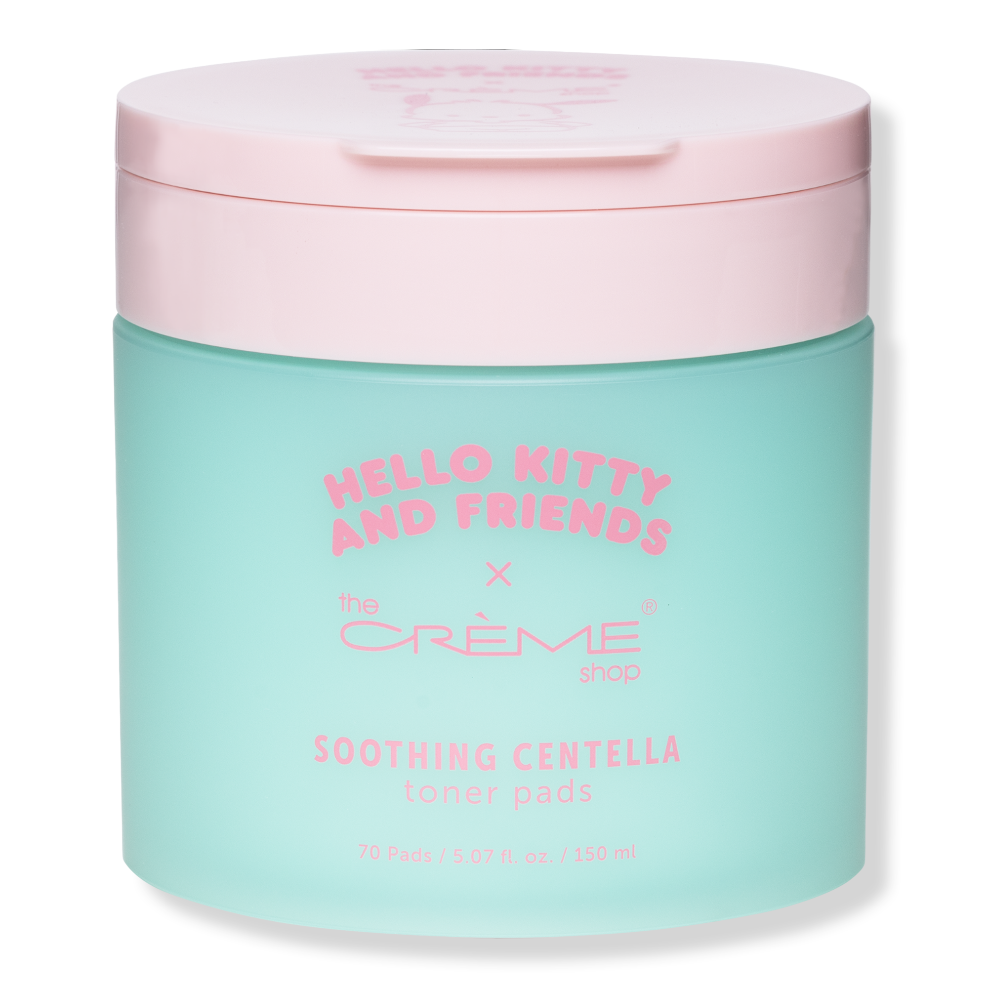 The Crème Shop Hello Kitty and Friends Soothing Centella Smooth Toner Pads #1