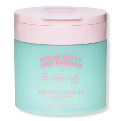 The Crème Shop Hello Kitty and Friends Soothing Centella Smooth Toner Pads