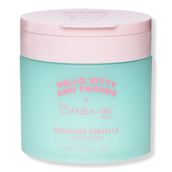The Crème Shop Hello Kitty and Friends Soothing Centella Smooth Toner Pads #1