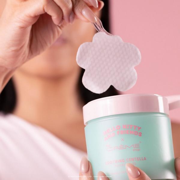 The Crème Shop Hello Kitty and Friends Soothing Centella Smooth Toner Pads #5
