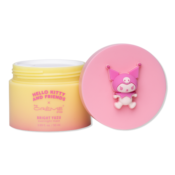 The Crème Shop Hello Kitty and Friends Bright Yuzu Jelly Overnight Mask #1