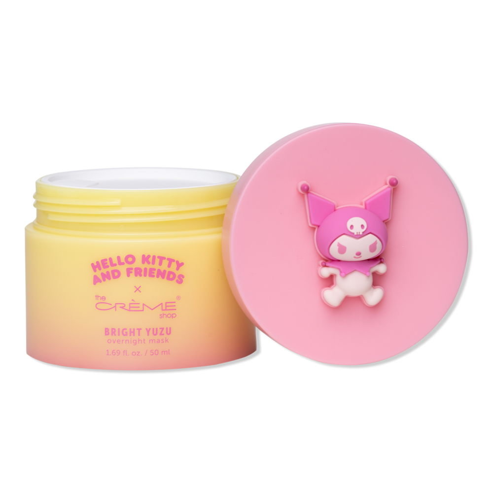 The Creme Shop Hello Kitty And Friends Bright Yuzu Jelly Overnight Mask