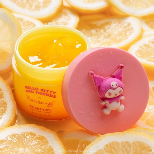 The Crème Shop Hello Kitty and Friends Bright Yuzu Jelly Overnight Mask #3