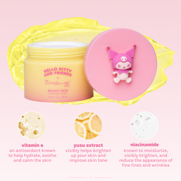 The Crème Shop Hello Kitty and Friends Bright Yuzu Jelly Overnight Mask #6