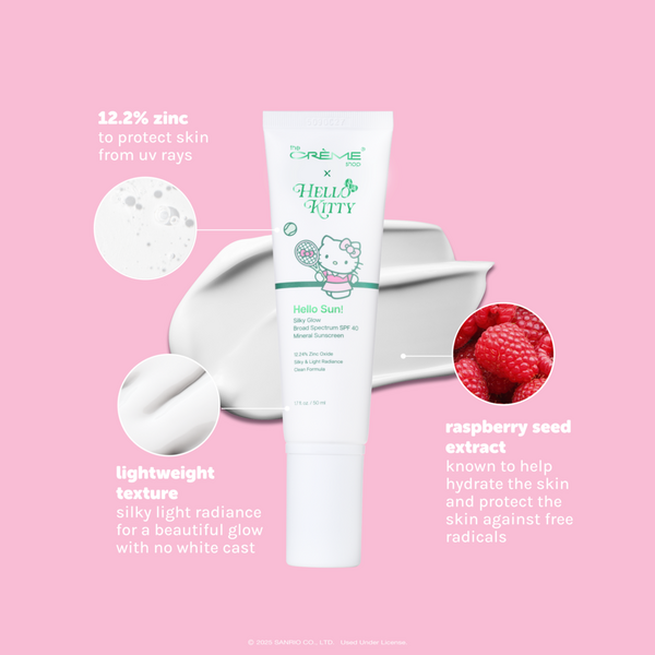 The Crème Shop Hello Kitty Hello Sun Mineral Sunscreen #2