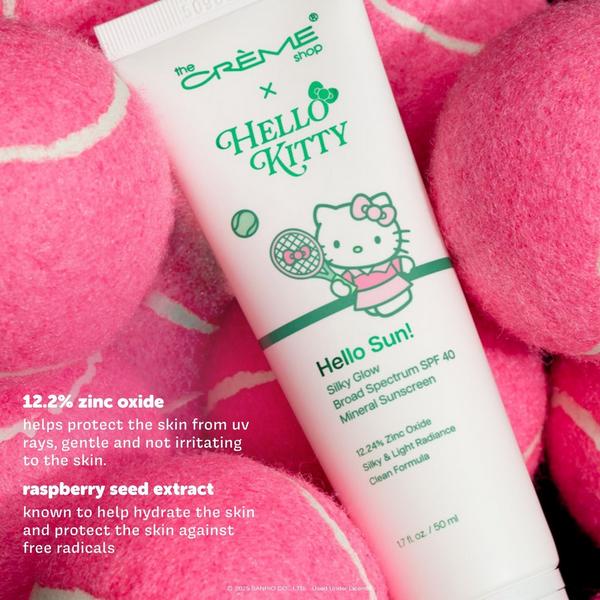The Crème Shop Hello Kitty Hello Sun Mineral Sunscreen #3