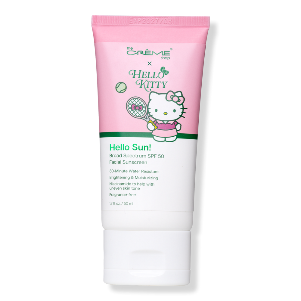 The Creme Shop Hello Kitty Hello Sun Chemical Sunscreen