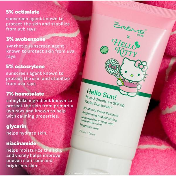 The Crème Shop Hello Kitty Hello Sun Chemical Sunscreen #3