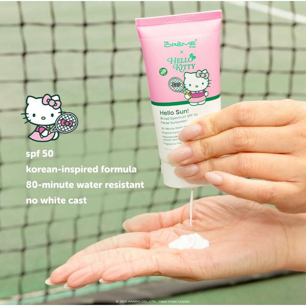 The Crème Shop Hello Kitty Hello Sun Chemical Sunscreen #5