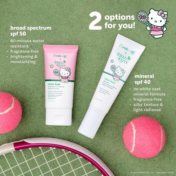 The Crème Shop Hello Kitty Hello Sun Chemical Sunscreen #7