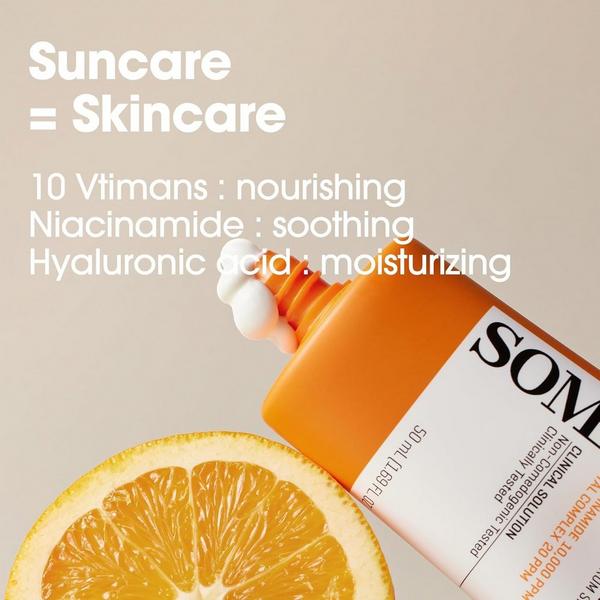 SOME BY MI V10 Hyal Air Fit Sunscreen #4