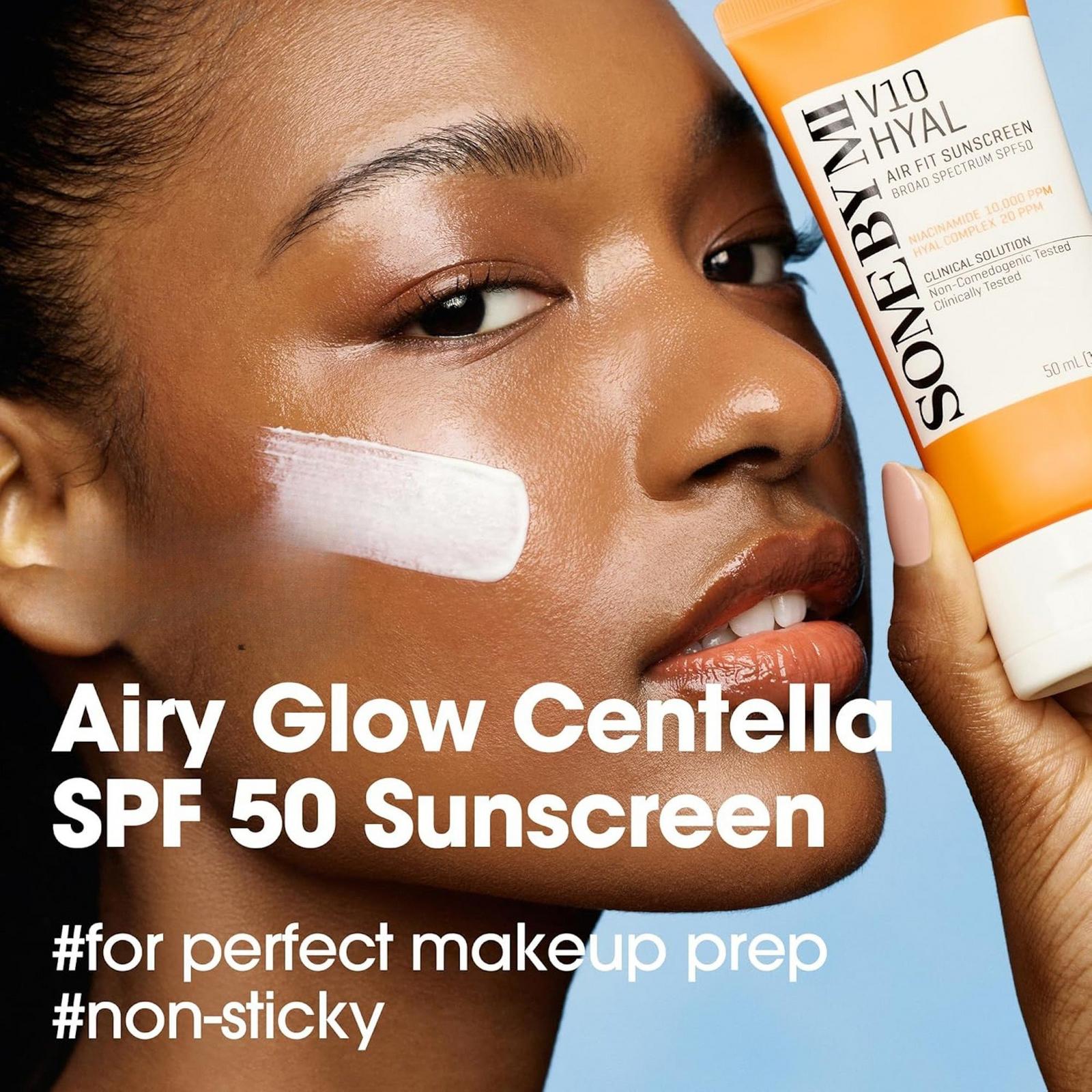 V10 Hyal Air Fit Sunscreen