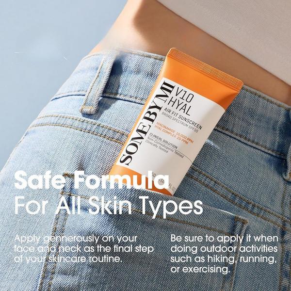 SOME BY MI V10 Hyal Air Fit Sunscreen #6