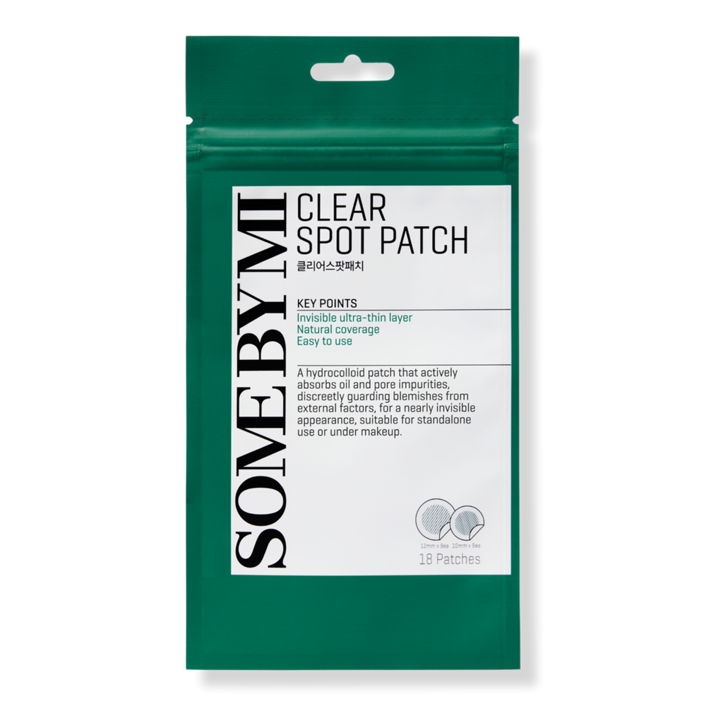 Clear Spot Patch