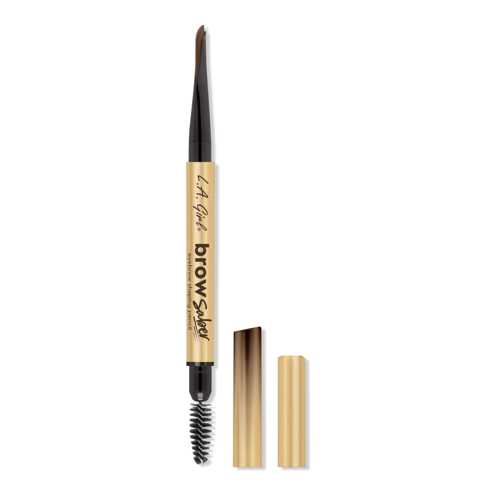 L.a. Girl Brow Saber Eyebrow Shaping Pencil - Medium Brown In Brown