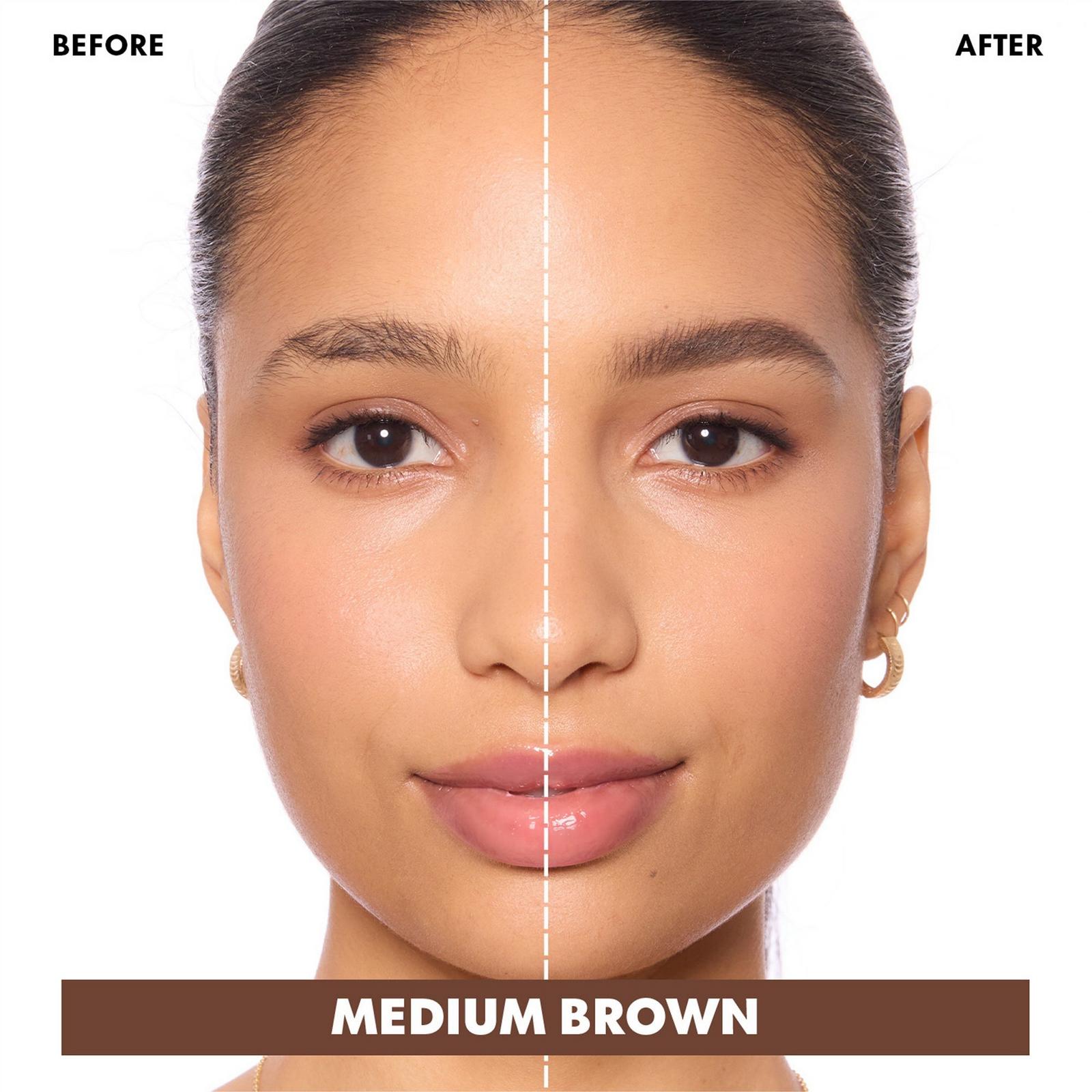 Brow Saber Eyebrow Shaping Pencil - Medium Brown