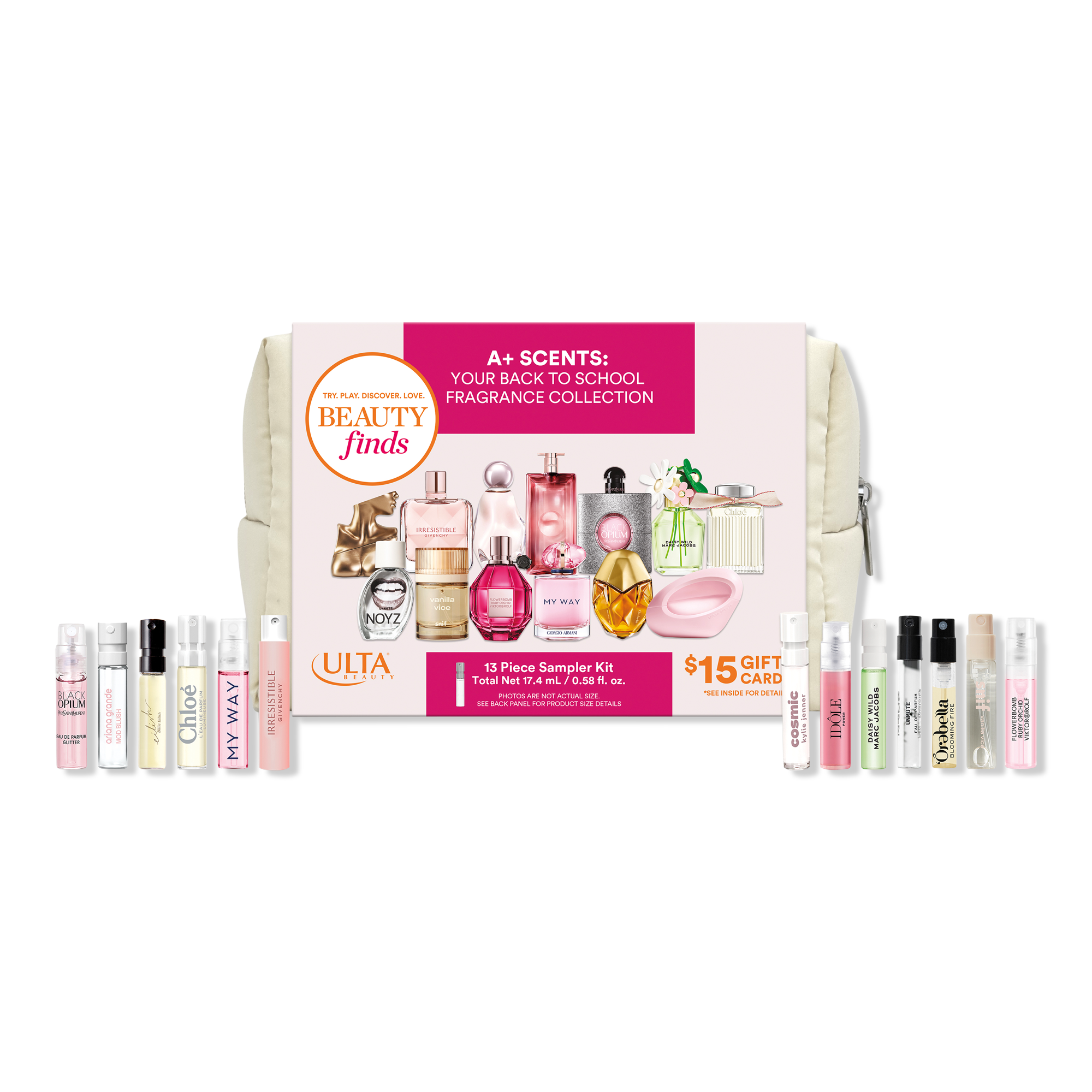 Beauty Finds by ULTA Beauty A+ Scents: Your Back to School Fragrance Collection #1