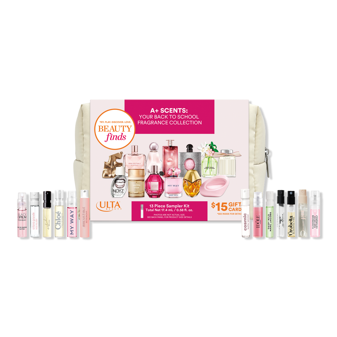 Beauty Finds by ULTA Beauty A+ Scents: Your Back to School Fragrance Collection #1