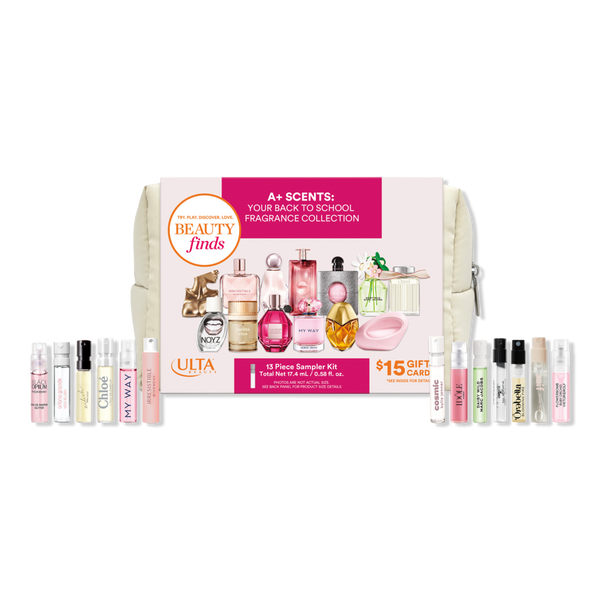 Beauty Finds by ULTA Beauty A+ Scents: Your Back to School Fragrance Collection #1