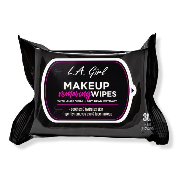 L.A. Girl Makeup Removing Wipes #1