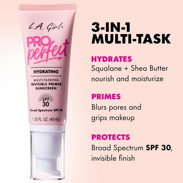 L.A. Girl PRO Perfect Multi-Tasking Invisible Primer with Broad Spectrum SPF30 #4