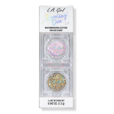 L.A. Girl Dazzling Duo Face & Body Glitter