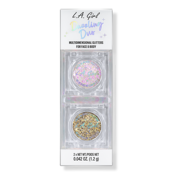 L.A. Girl Dazzling Duo Face & Body Glitter #1