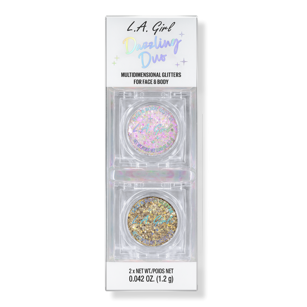 L.a. Girl Dazzling Duo Face & Body Glitter