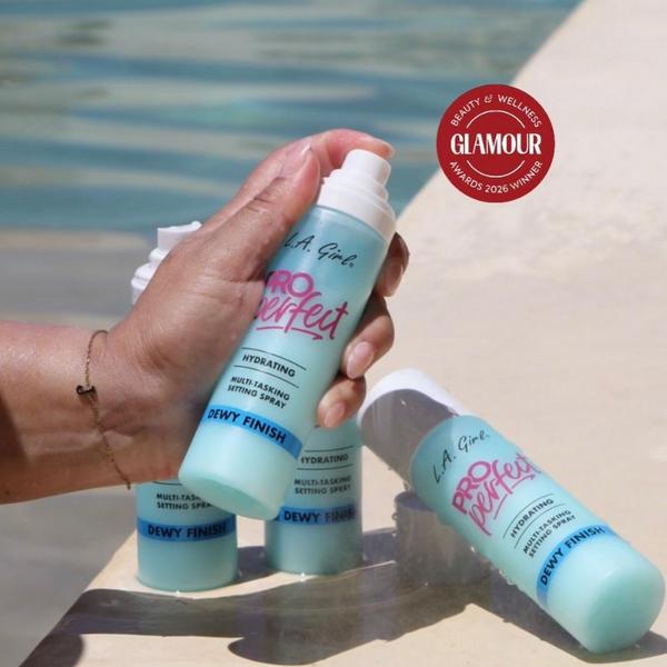 L.A. Girl PRO Perfect Dewy Setting Spray #8